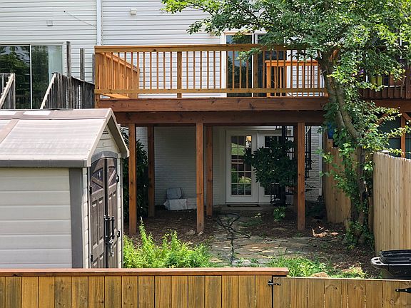 Toolshed 8x9 & new fencing