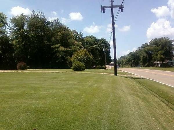 250 Ft road frontage.