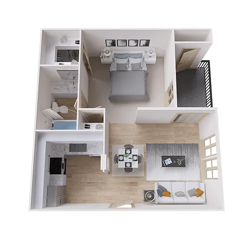 Floor plan A1 Classic