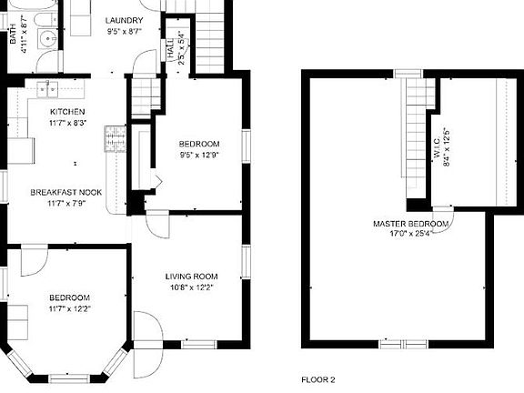 Layout 2nd & 3rd Floor