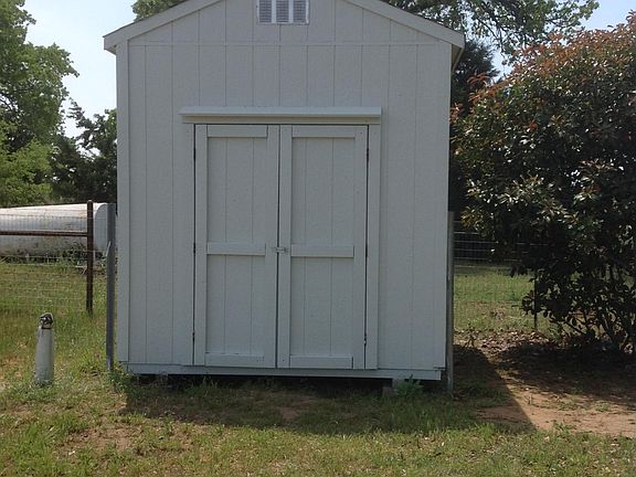 Storage shed