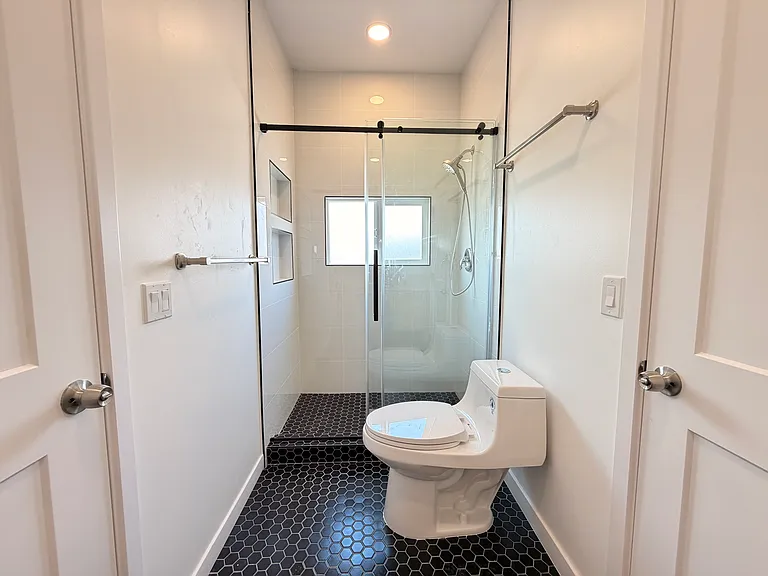 Shared bathroom