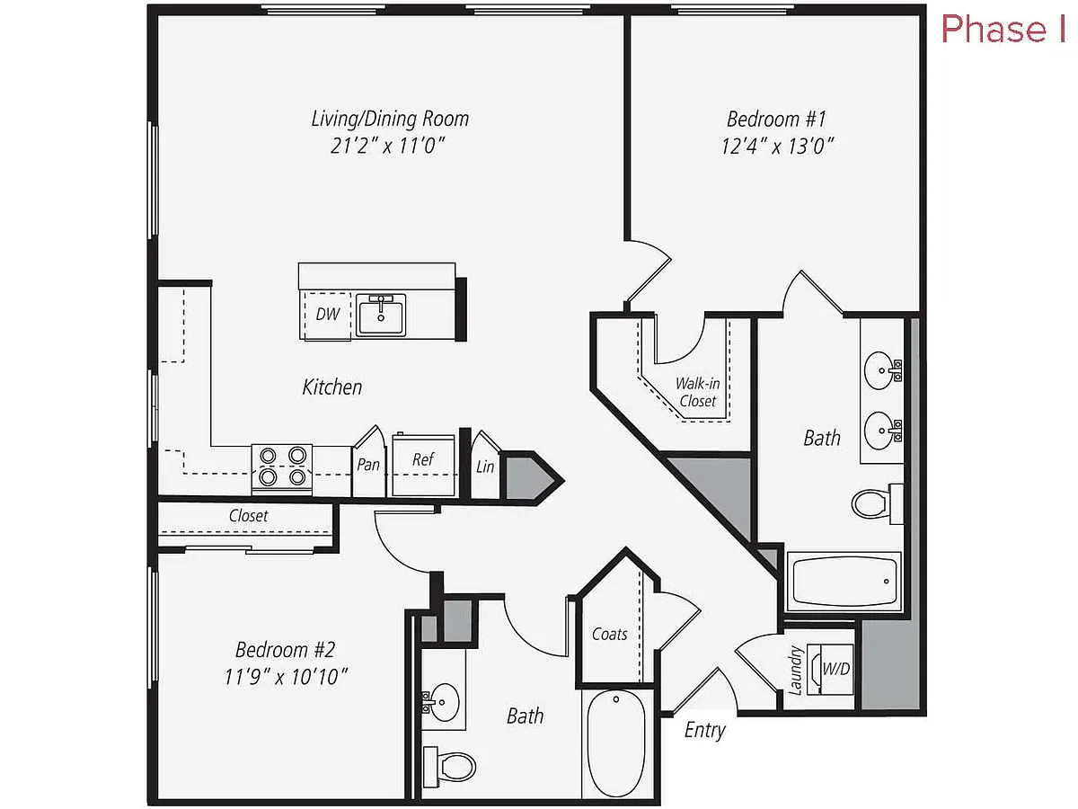 Floor plan B1