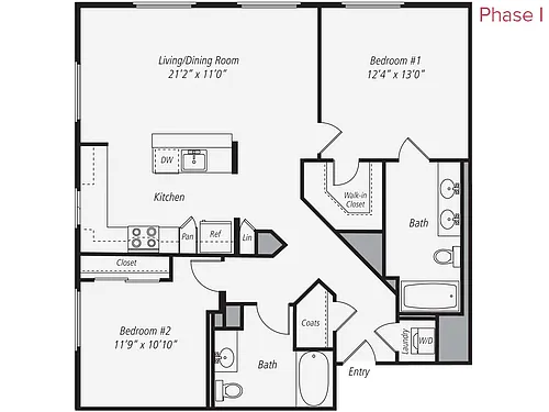 Floor plan B1