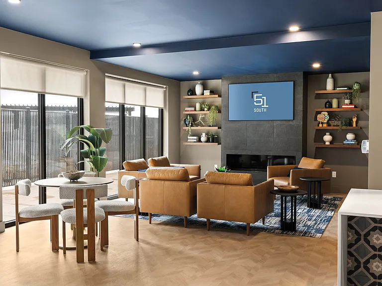 Community Pool Deck Lounge