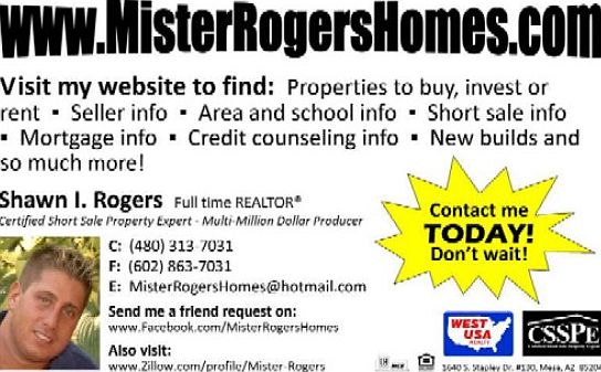 Contact me TODAY ;-).