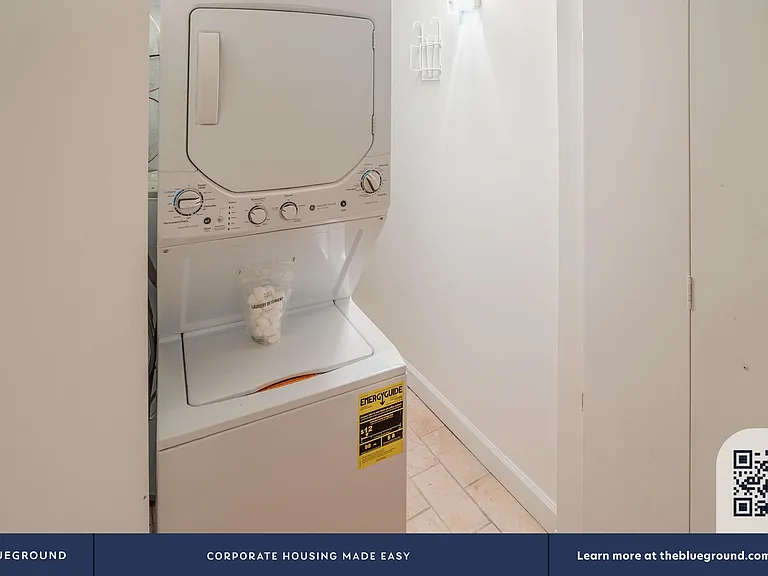 Washer in Apartment