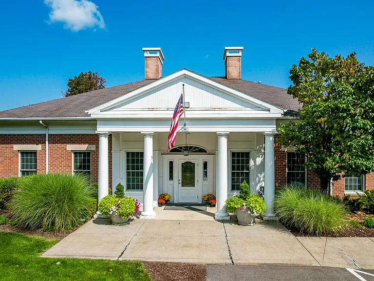 Clubhouse Front