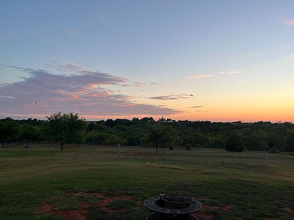 Oklahoma sunset 