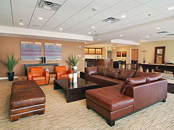 Condo Entertainment Room