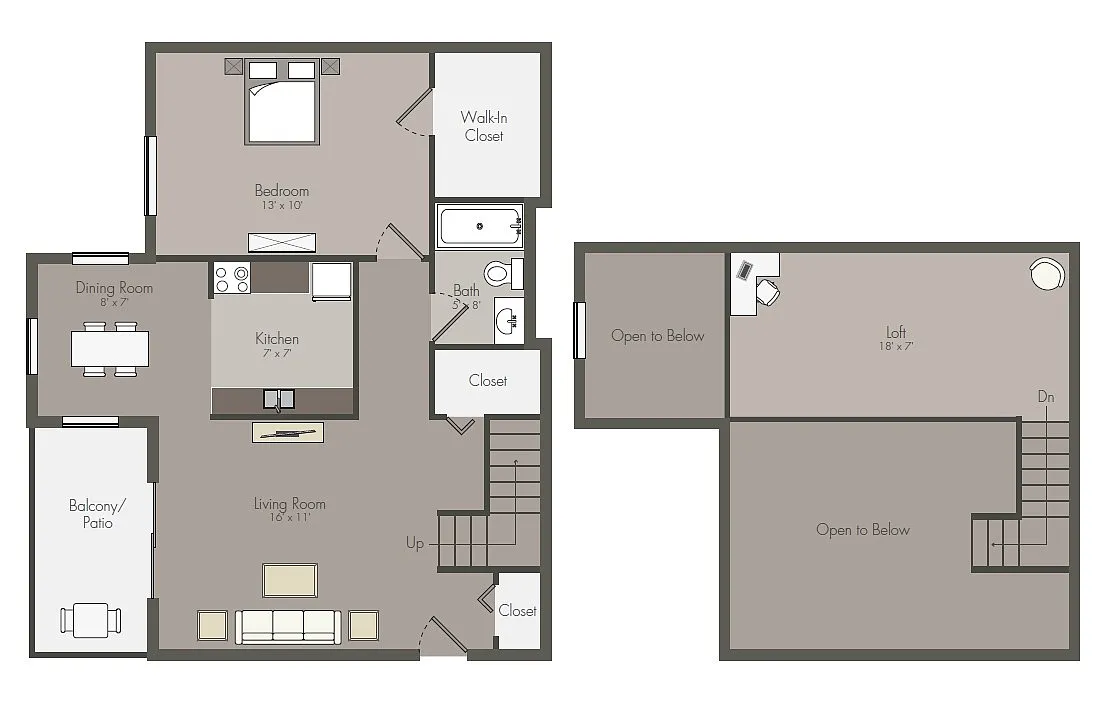 Floor plan Willow