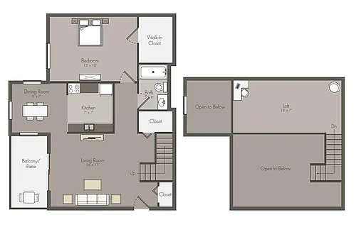 Floor plan Willow