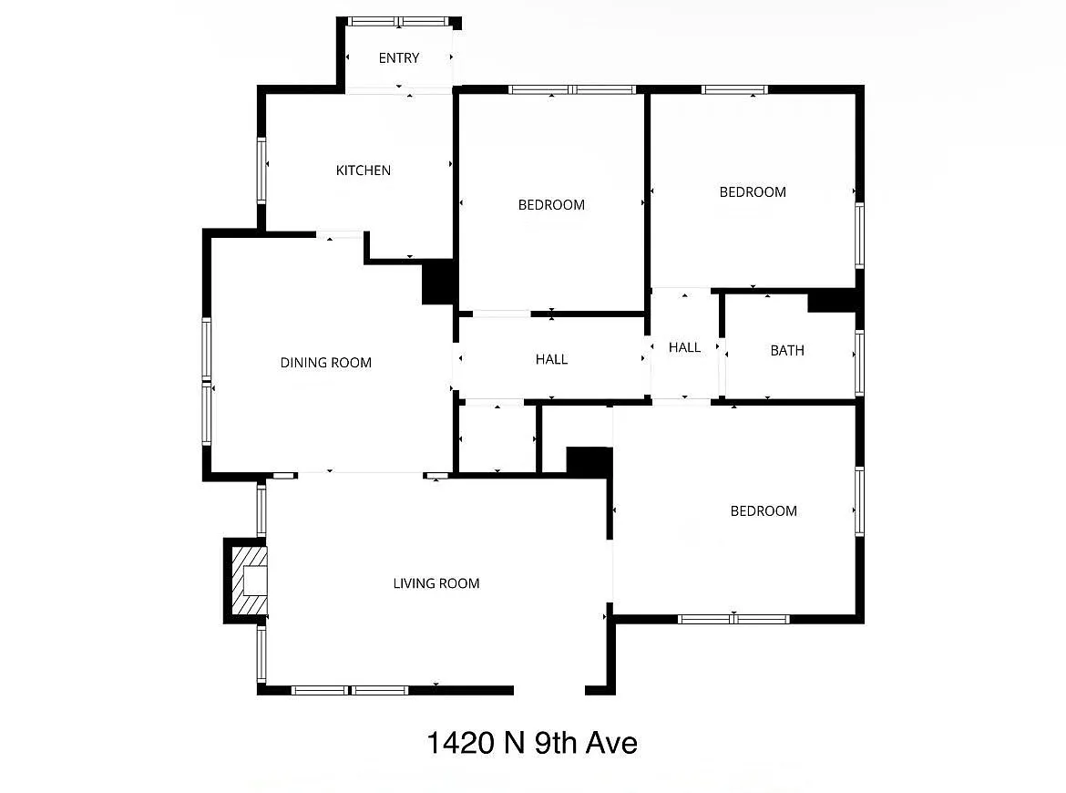 Building Photo - 1420 N 9th Ave