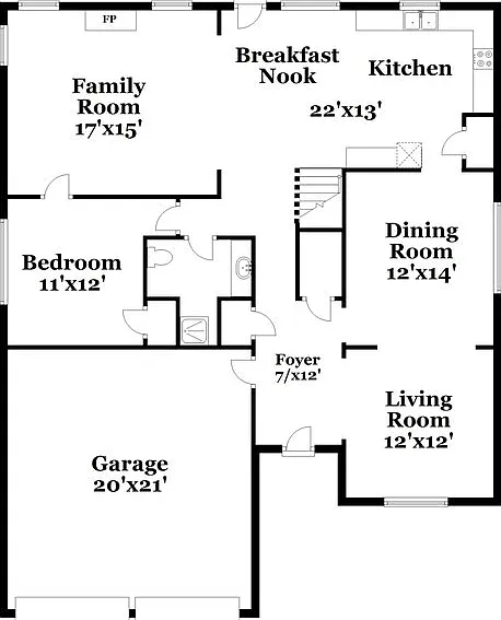 3505 Creekview Dr — Photo 2