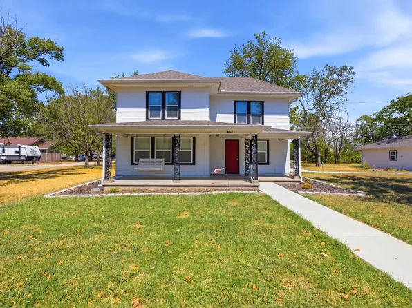 402 E Market St, Burrton, KS 67020