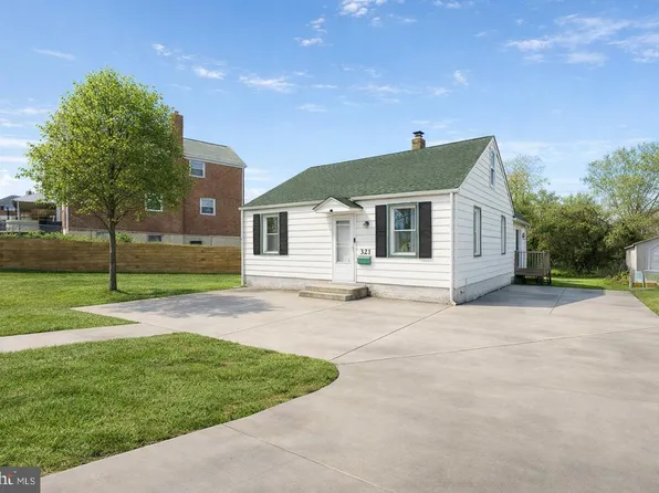321 Trappe Rd, Baltimore, MD 21222