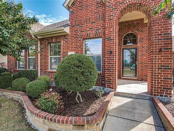 Covered Porch and Storm Door