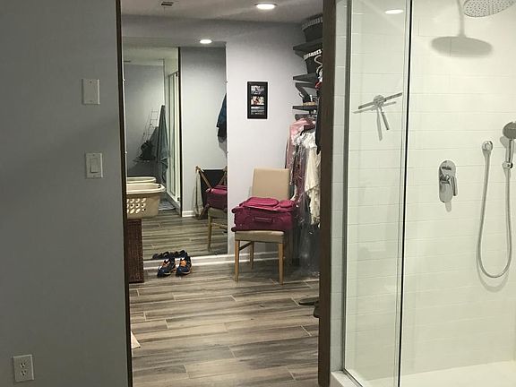 Master closet