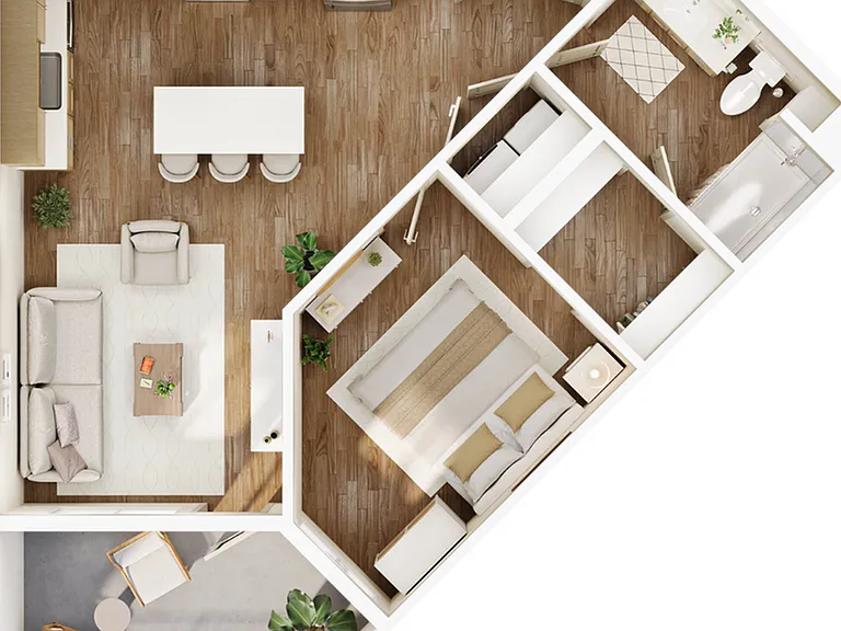 Current_Apartments_One Bed-B_Floorplan_Murray_UT Current_Apartments_One Bed-B_Floorplan_Murray_UT