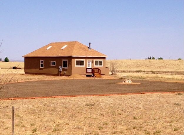 FRONT OF THE PROPERTY