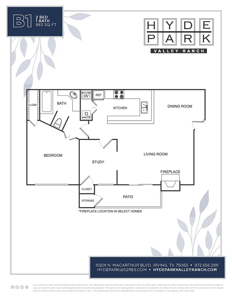 Floor plan B1 Classic