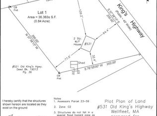 531 Old Kings Hwy, Wellfleet, MA 02667