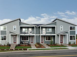 Dahlia Plan, Piper Ridge Townhomes, Gresham, OR 97080