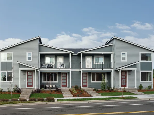 Dahlia Plan, Piper Ridge Townhomes