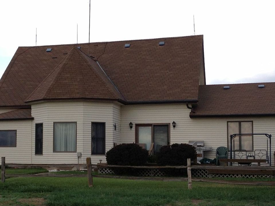 east side of home