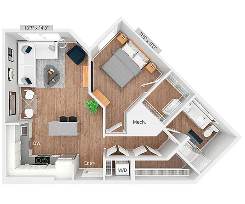 Floor plan AM12-720-722