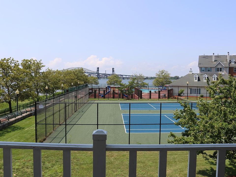Tennis courts, Pool, Play Area view from Patio