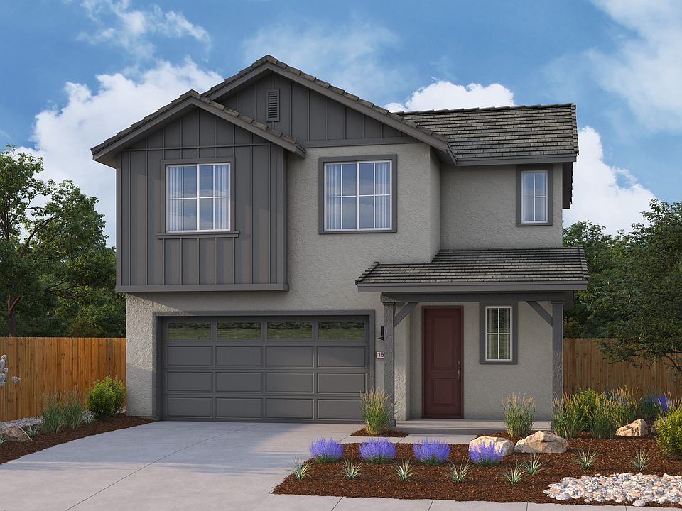 Elevation B - Farmhouse