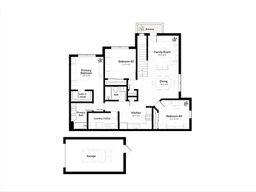 Floor plan Sea Hero (C01)