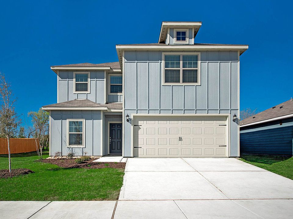 The Driftwood is a spacious two-story home within the community of Quarter Horse Estates.