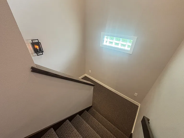 stairwell landing