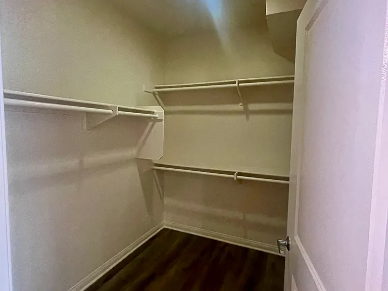 Huge walk in closet