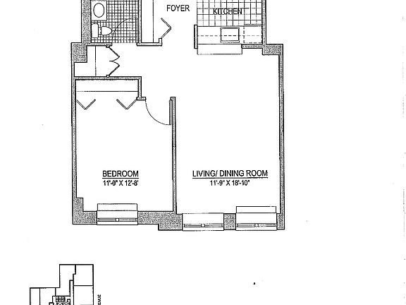 2nd image of 401 W 22nd St APT 5D