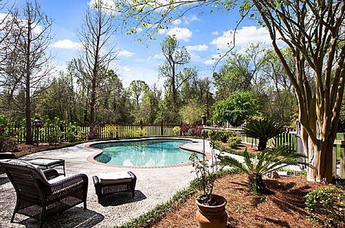Fabulous pool and yard
