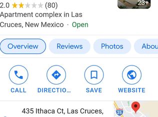 455 Ithaca Ct #805, Las Cruces, NM 88011