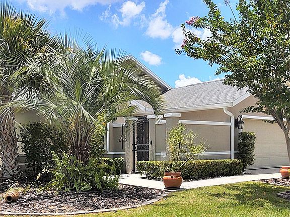 Courtyard gated entry