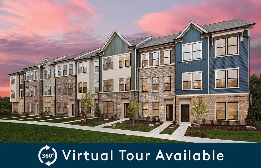 New Townhomes an outdoor experience-based community next to the Patuxent Wildlife Refuge