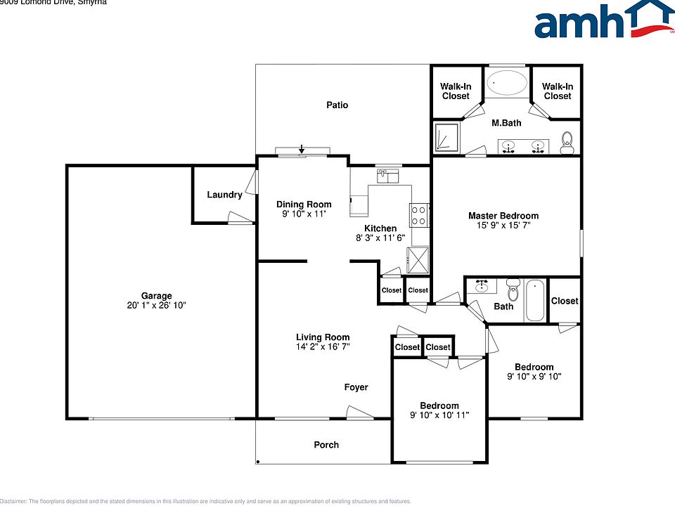 9009 Lomond Dr, Smyrna, TN 37167 Zillow