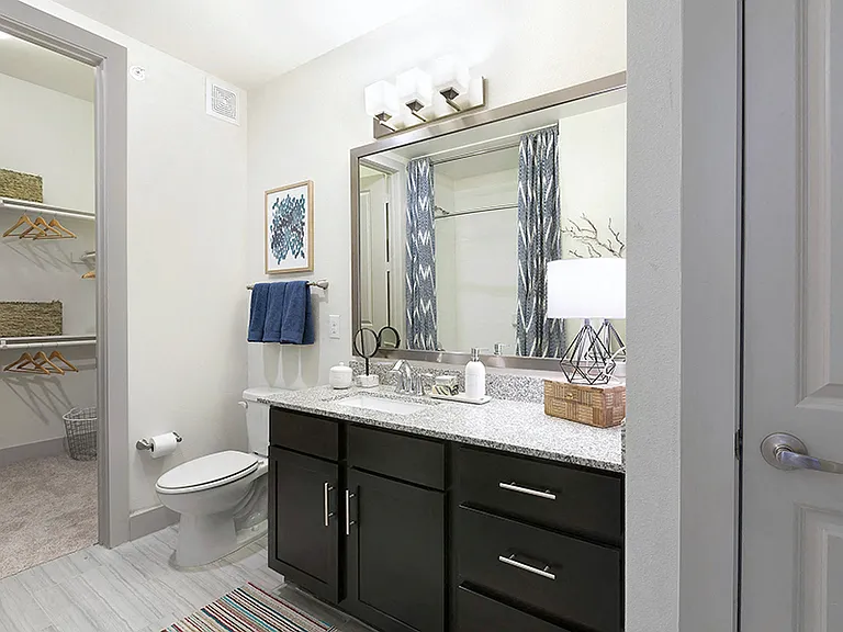 Anaqua Model Guest Bath