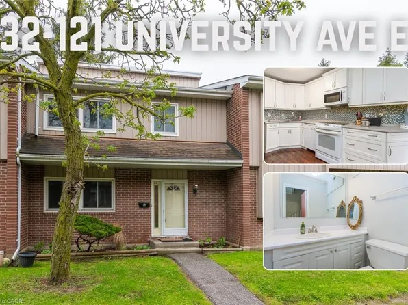 121 University Ave E #32, Waterloo, ON N2J 4J1