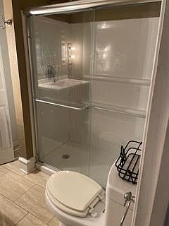 Walk-In Shower