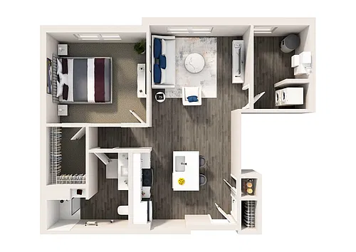 Floor plan The Adams