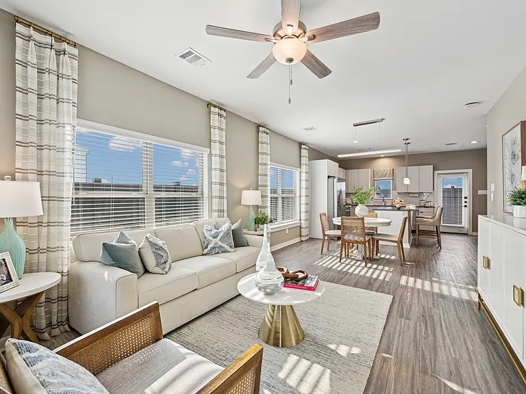 Cypress 3x2.5 Model Living Room