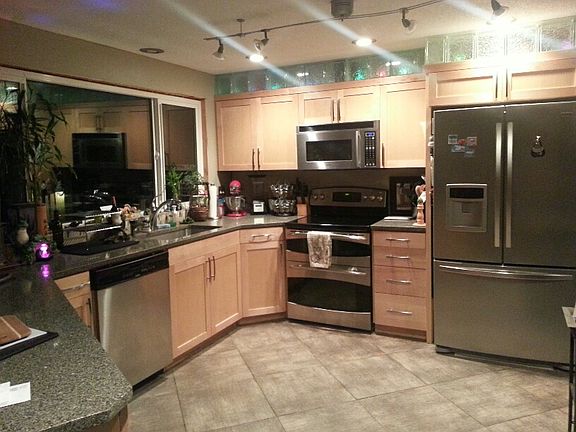 Heated Kitchen Floors