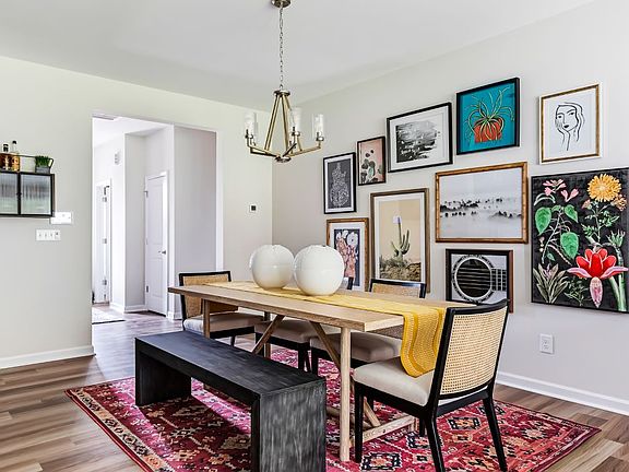 Ashburn Plan 3 Dining Room