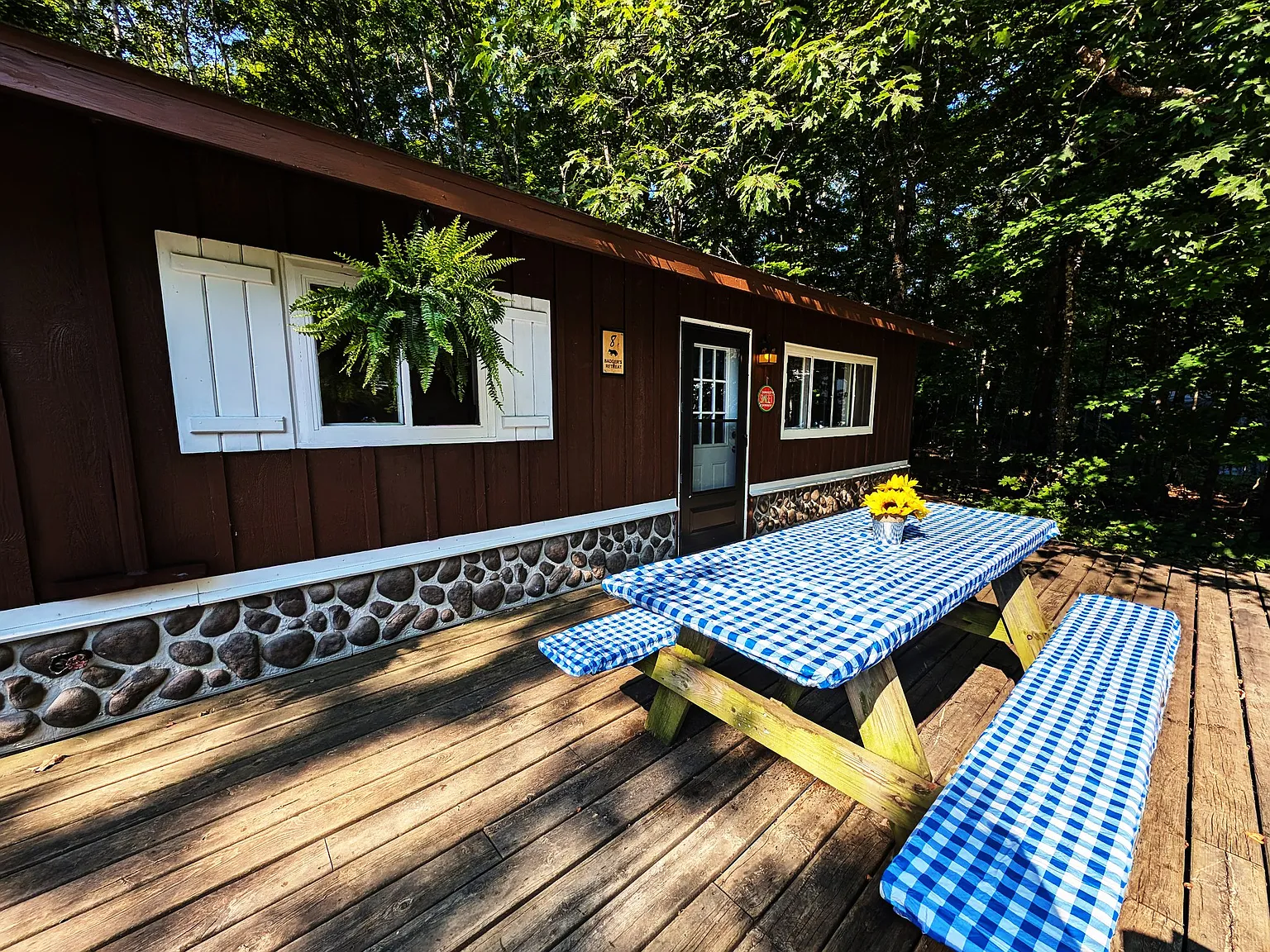 All-Inclusive Furnished Lakefront 2BR Cabin Utilities, WiFi & Plowing Included | Eagle River Area — Photo 1